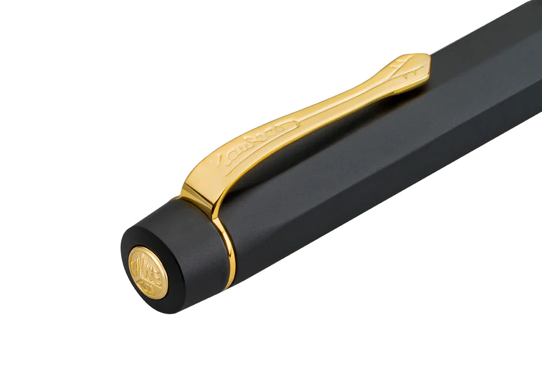 德國KAWECO AL SPORT系列 PISTON 活塞式鋼筆 黑