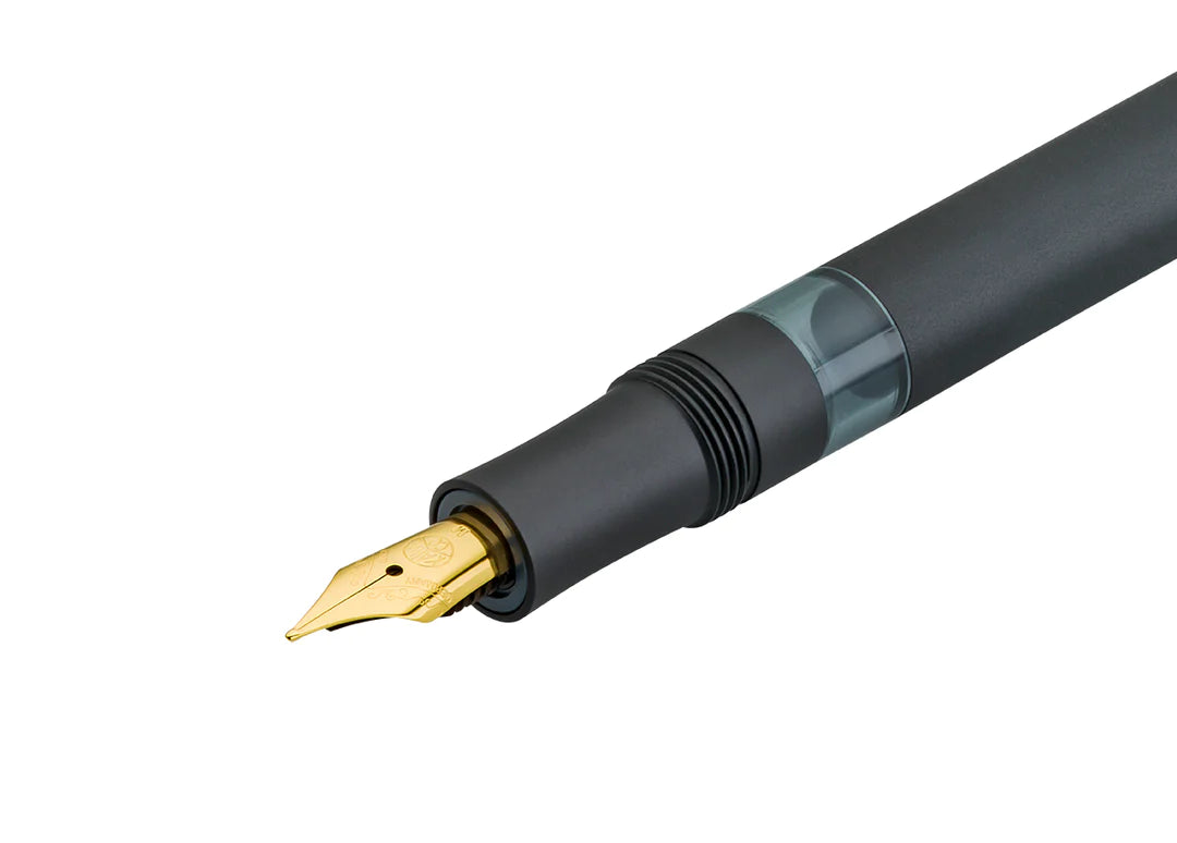 德國KAWECO AL SPORT系列 PISTON 活塞式鋼筆 黑