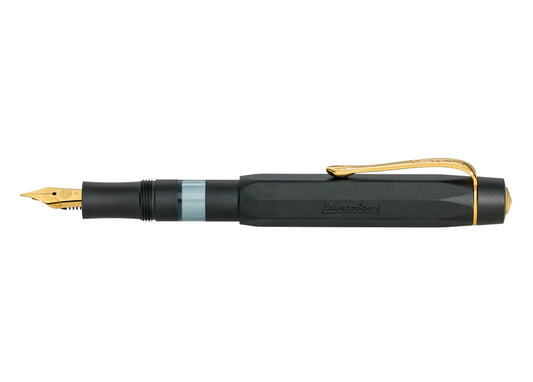 德國KAWECO AL SPORT系列 PISTON 活塞式鋼筆 黑