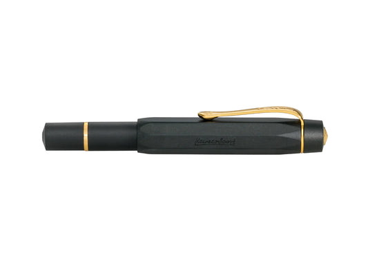德國KAWECO AL SPORT系列 PISTON 活塞式鋼筆 黑