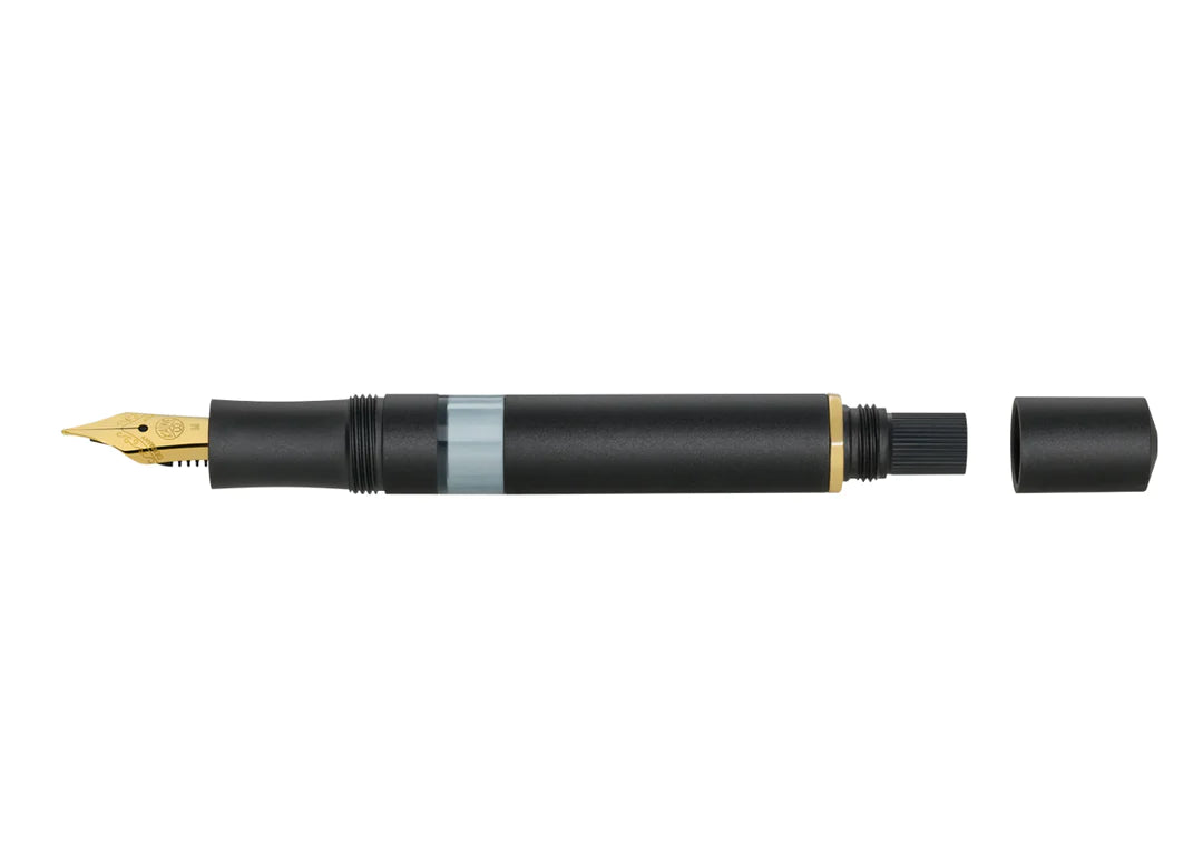 德國KAWECO AL SPORT系列 PISTON 活塞式鋼筆 黑