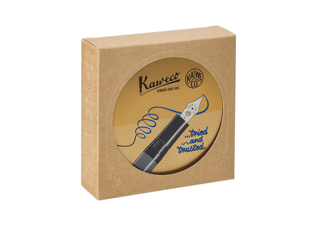 德國KAWECO AL SPORT系列 PISTON 活塞式鋼筆 黑