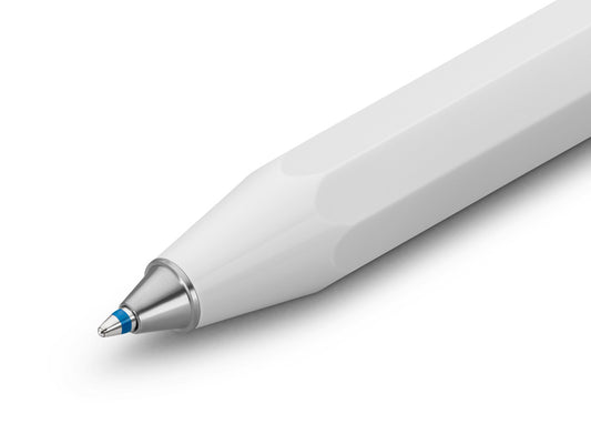 德國KAWECO SKYLINE Sport系列原子筆 1.0mm 鋼琴白