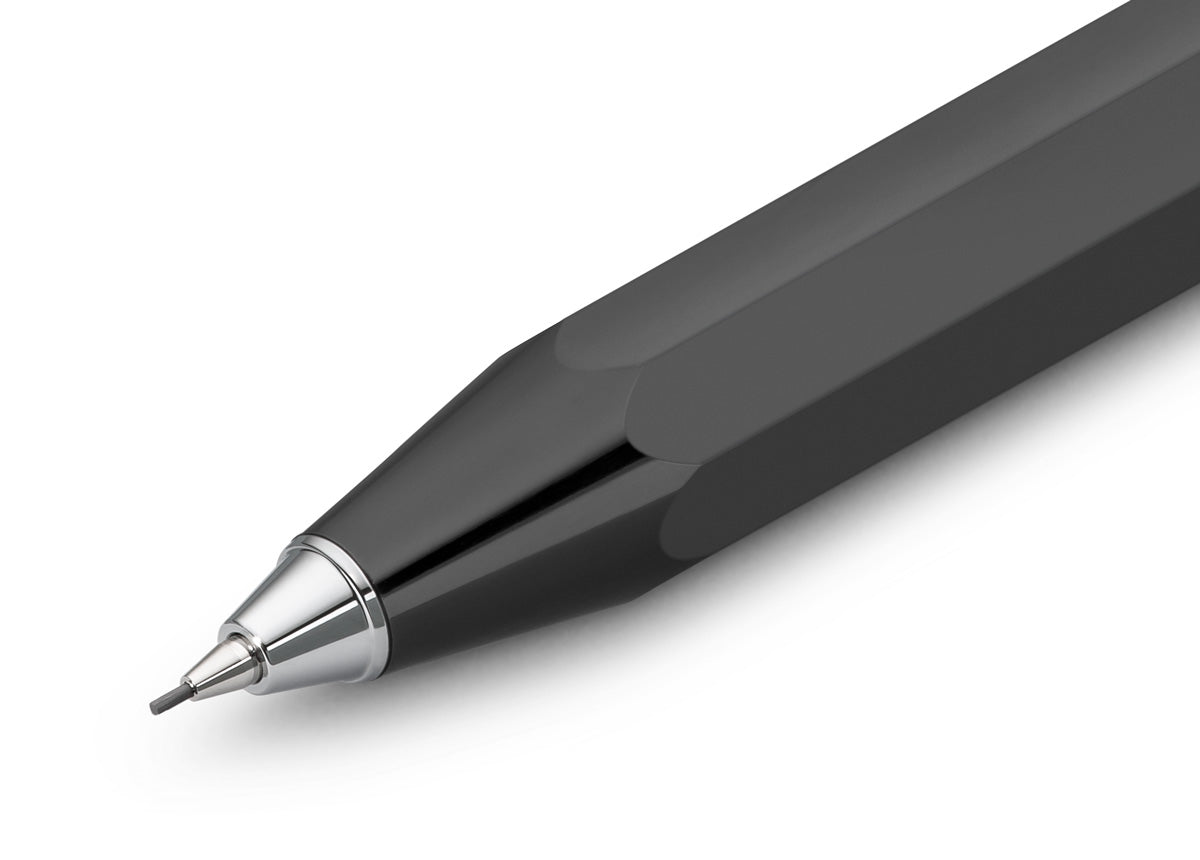 德國KAWECO SKYLINE Sport系列自動鉛筆 0.7mm 鋼琴黑