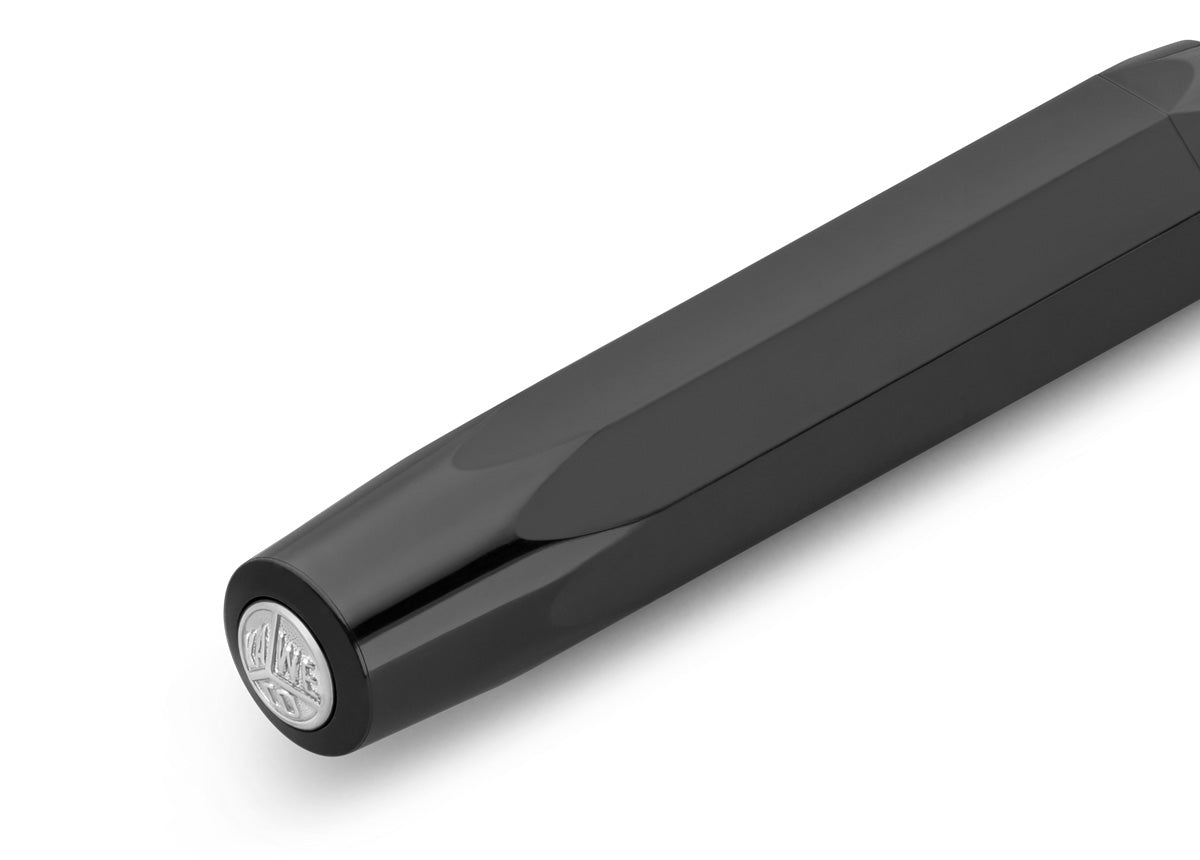 德國KAWECO SKYLINE Sport系列鋼珠筆 0.7mm 鋼琴黑