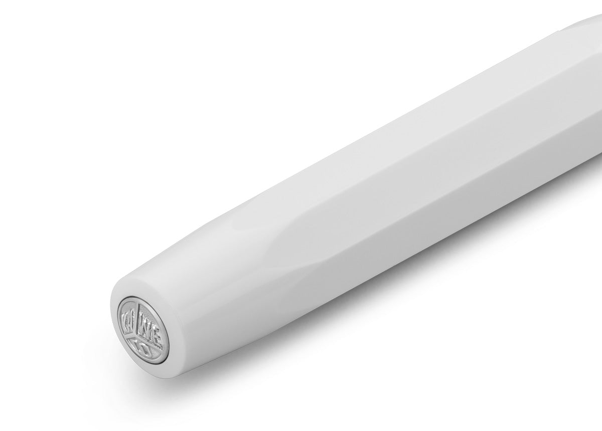 德國KAWECO SKYLINE Sport系列鋼珠筆 0.7mm 鋼琴白