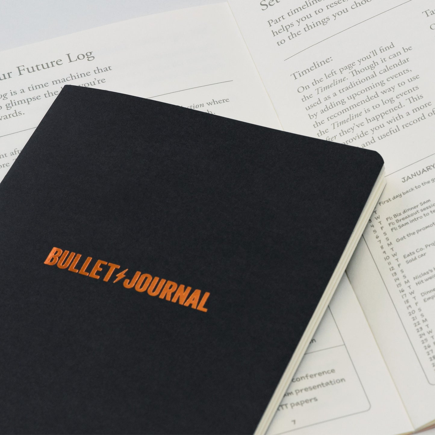 𝐋𝐄𝐔𝐂𝐇𝐓𝐓𝐔𝐑𝐌𝟏𝟗𝟏𝟕 Bullet Journal 子彈日記/子彈筆記本 A5/硬皮/黃/點狀/第二代/烙印 #371205