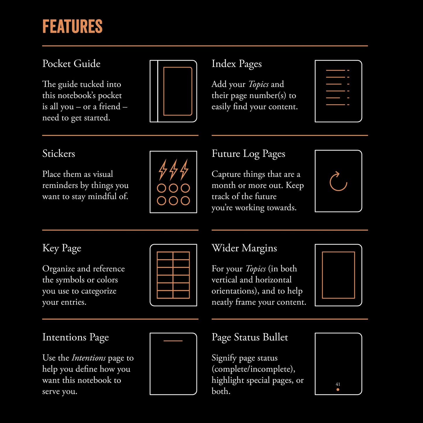 𝐋𝐄𝐔𝐂𝐇𝐓𝐓𝐔𝐑𝐌𝟏𝟗𝟏𝟕 Bullet Journal 子彈日記/子彈筆記本 A5/硬皮/黃/點狀/第二代/烙印 #371205