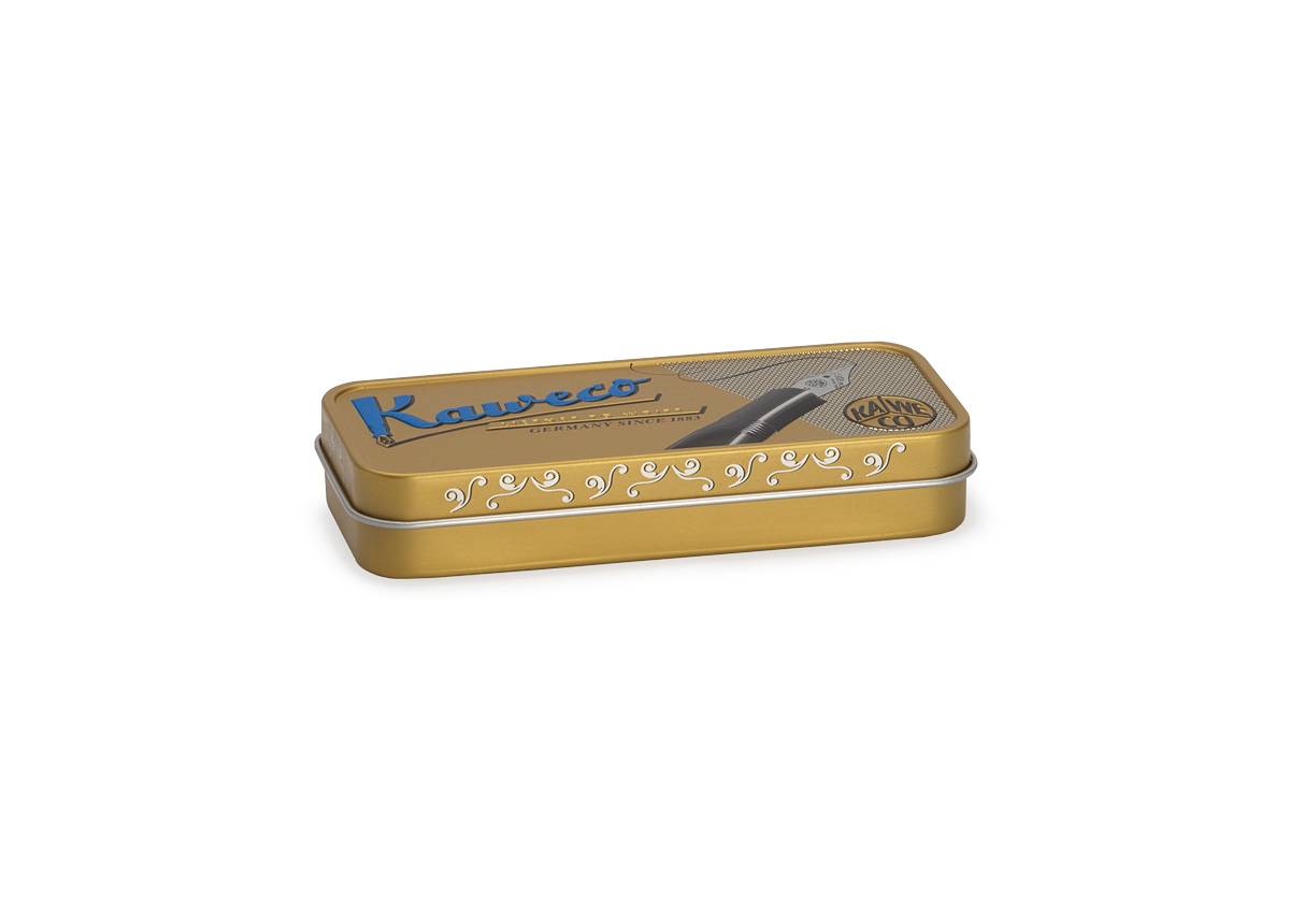 KAWECO 原廠金色鐵盒(短)禮物盒包裝