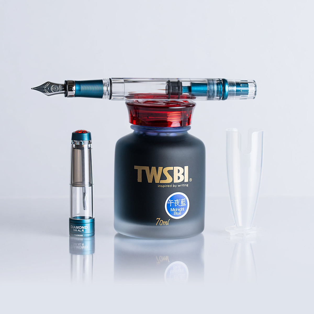 TWSBI 三文堂鋼筆 / 鑽石 580 AL R / 溫莎藍