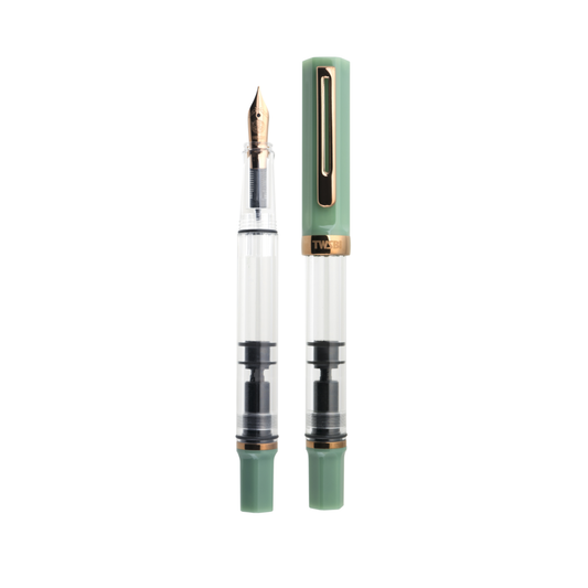 TWSBI ECO 玉翠綠 & 古銅 — 1
