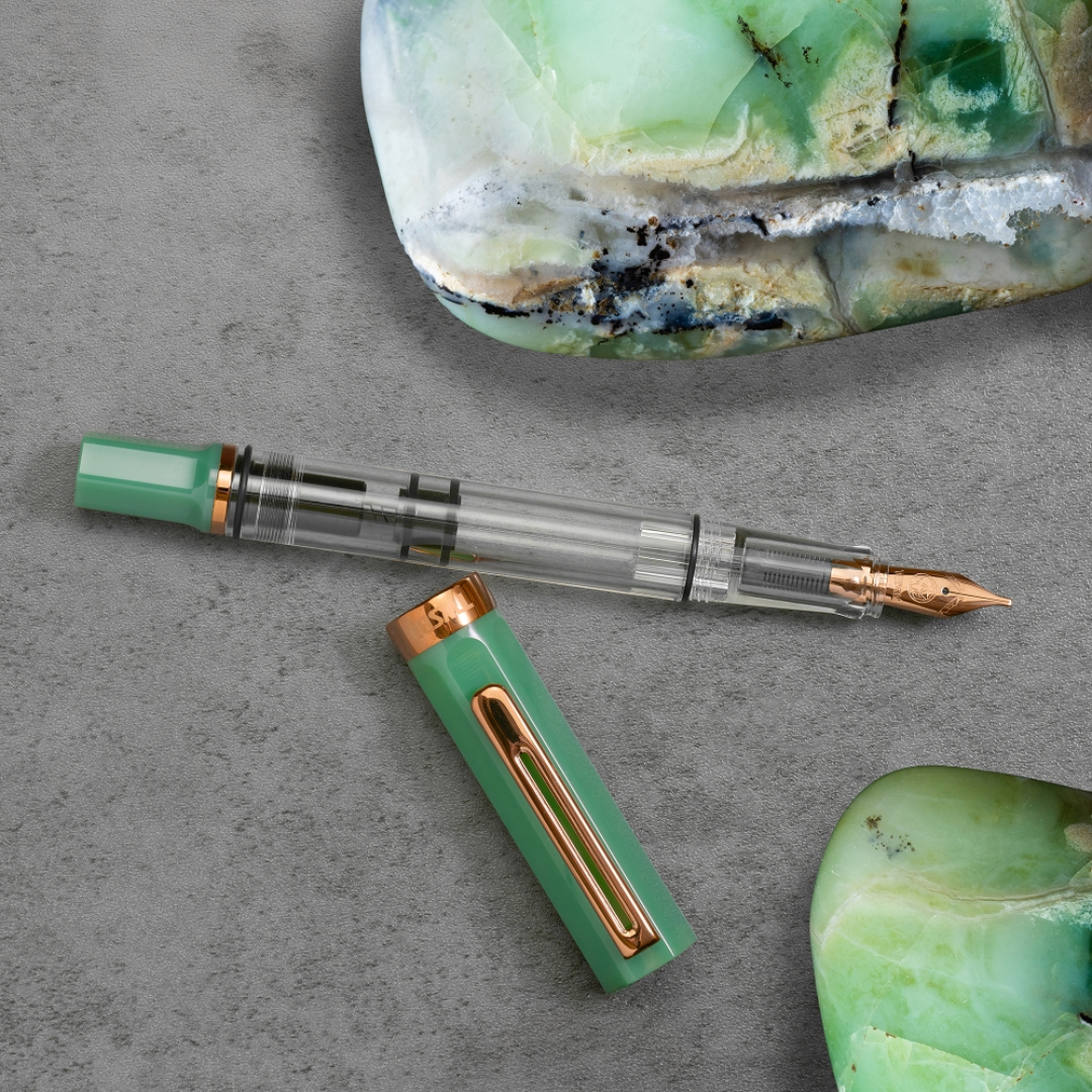 TWSBI ECO 玉翠綠 & 古銅 — 4