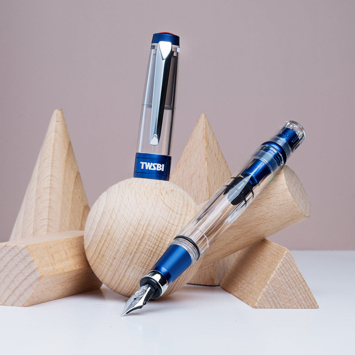 TWSBI 三文堂鋼筆 / 鑽石 580 AL R / 海軍藍