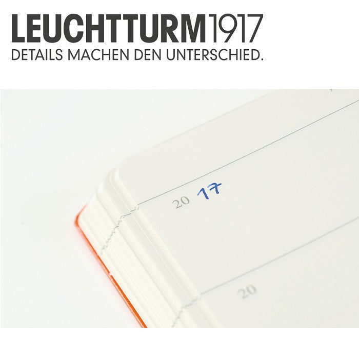 Leuchtturm1917 燈塔五年時光回憶本 卡其灰 橫線