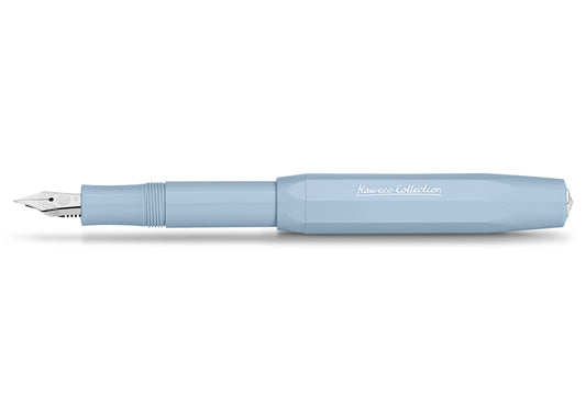 德國KAWECO COLLECTION系列鋼筆 迷霧藍F