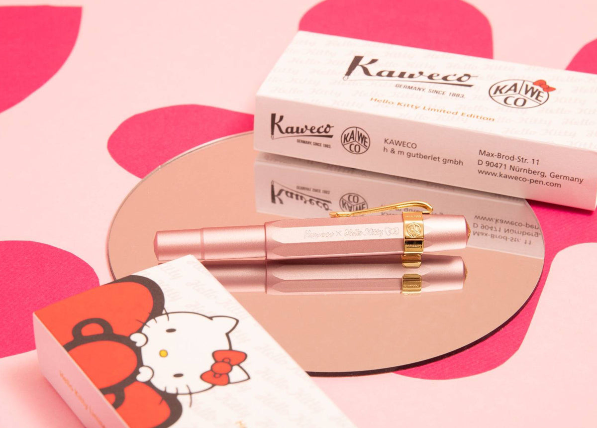德國 Kaweco x Hello Kitty AL Sport 鋼筆限量版 F