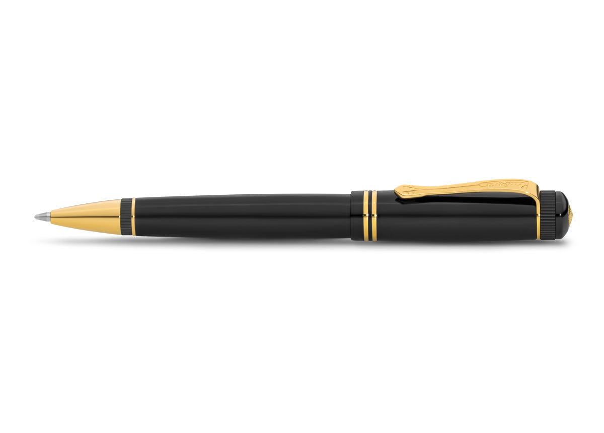 德國KAWECO DIA2系列原子筆 1.0mm 黑金