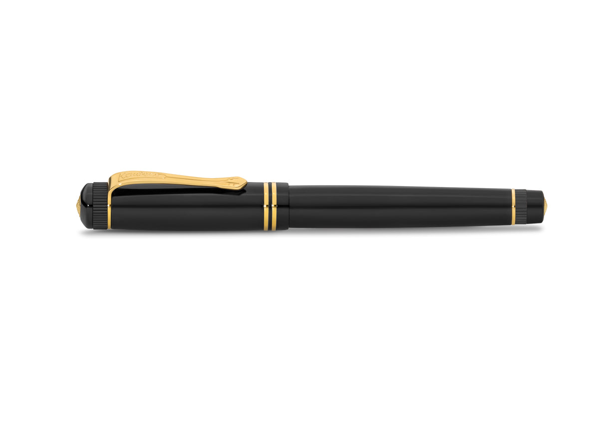 德國KAWECO DIA2系列鋼珠筆 0.7mm 黑金