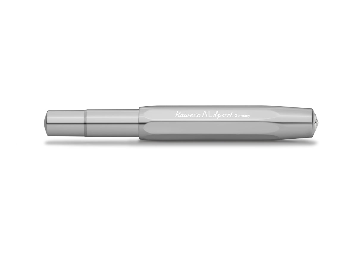 德國KAWECO AL Sport系列鋼珠筆 0.7mm 星鑽銀