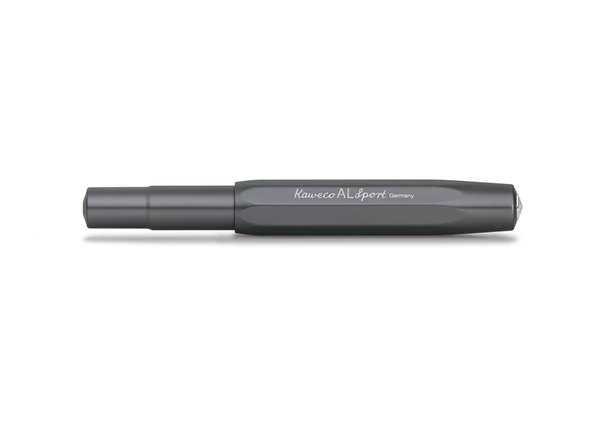 德國KAWECO AL Sport系列鋼珠筆 0.7mm 鐵灰