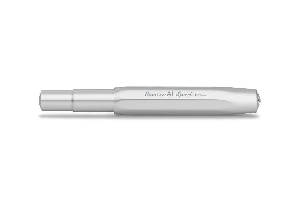 德國KAWECO AL Sport系列鋼珠筆 0.7mm 銀