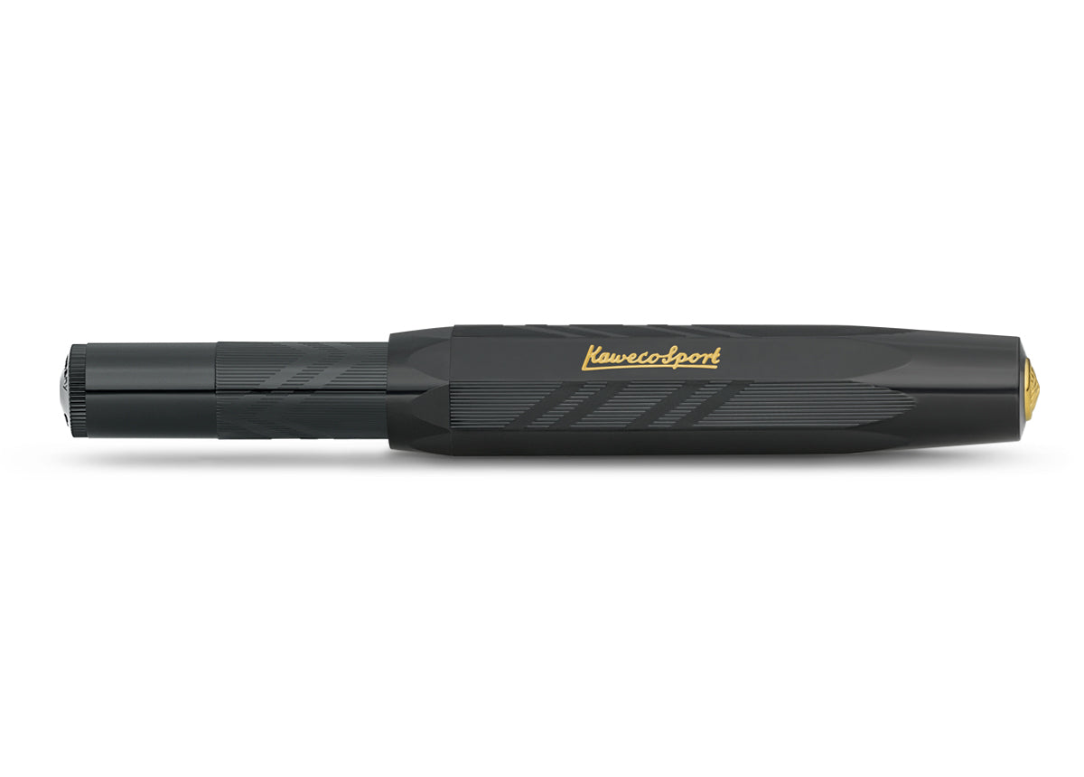 德國KAWECO CLASSIC Sport系列鋼珠筆 0.7mm 斜紋複刻歐洲專屬款