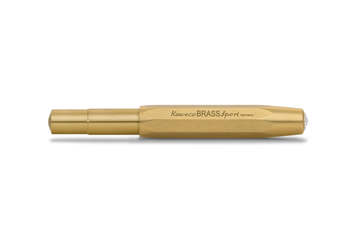 德國KAWECO BRASS Sport系列鋼珠筆 0.7mm 黃銅