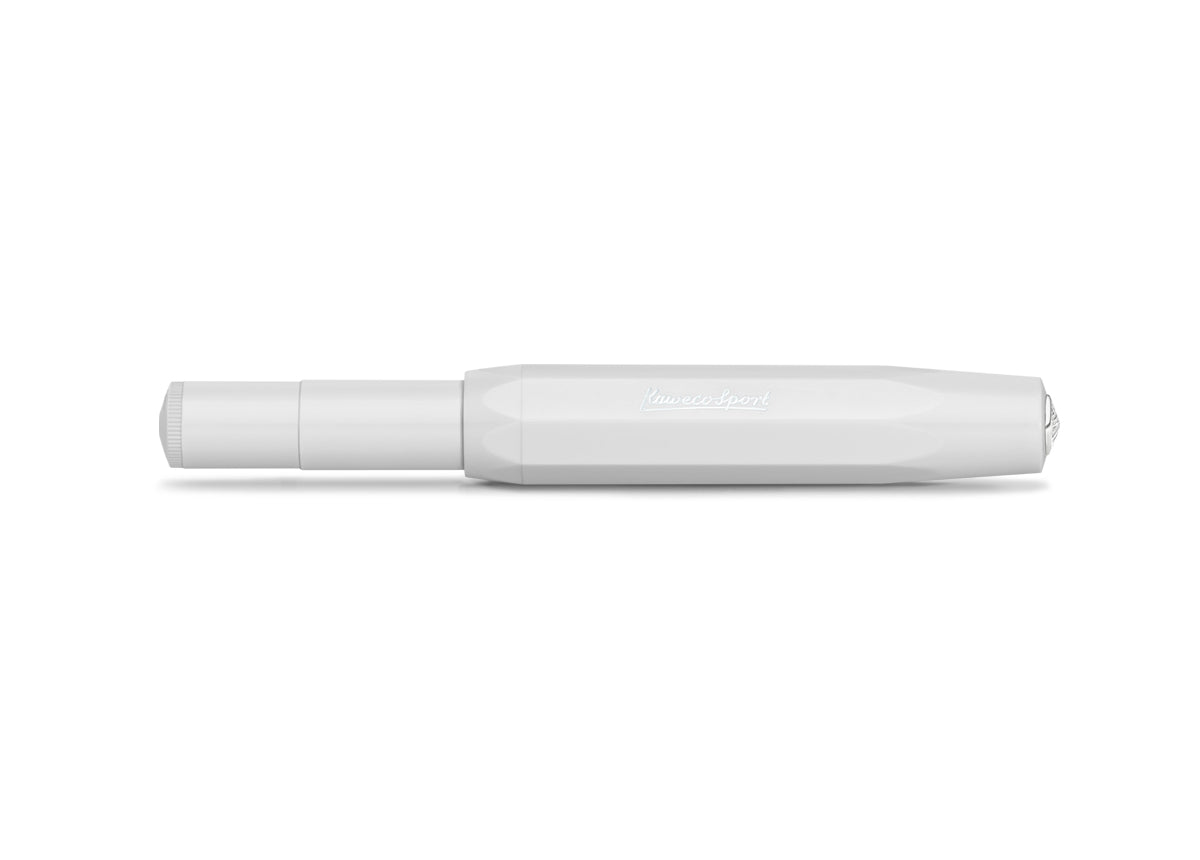 德國KAWECO SKYLINE Sport系列鋼筆 鋼琴白