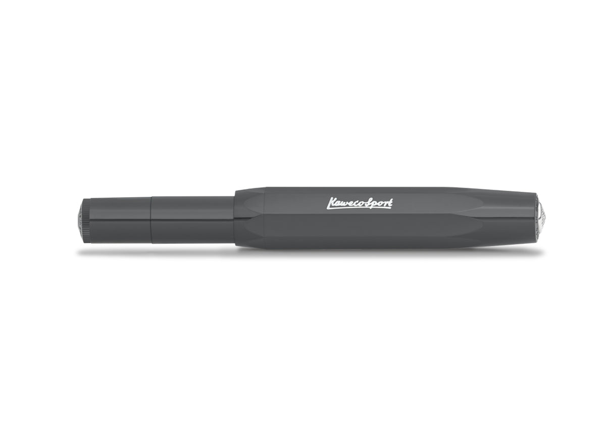 德國KAWECO SKYLINE Sport系列鋼筆 鐵灰