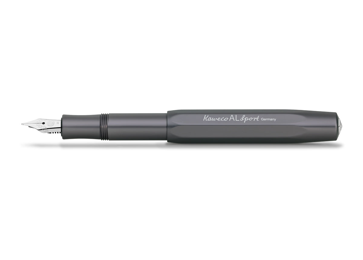 德國KAWECO AL Sport系列鋼筆 鐵灰