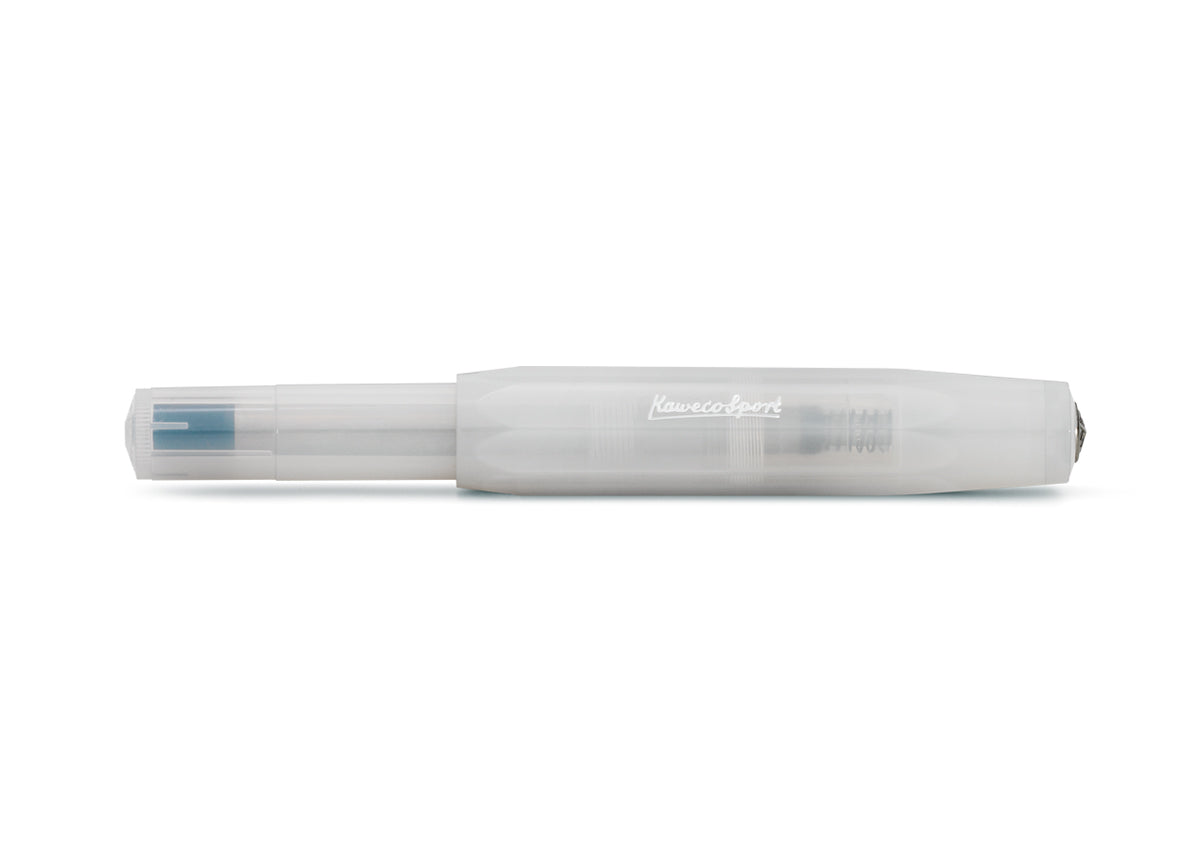 德國KAWECO FROSTED Sport系列鋼珠筆 0.7mm 椰子白