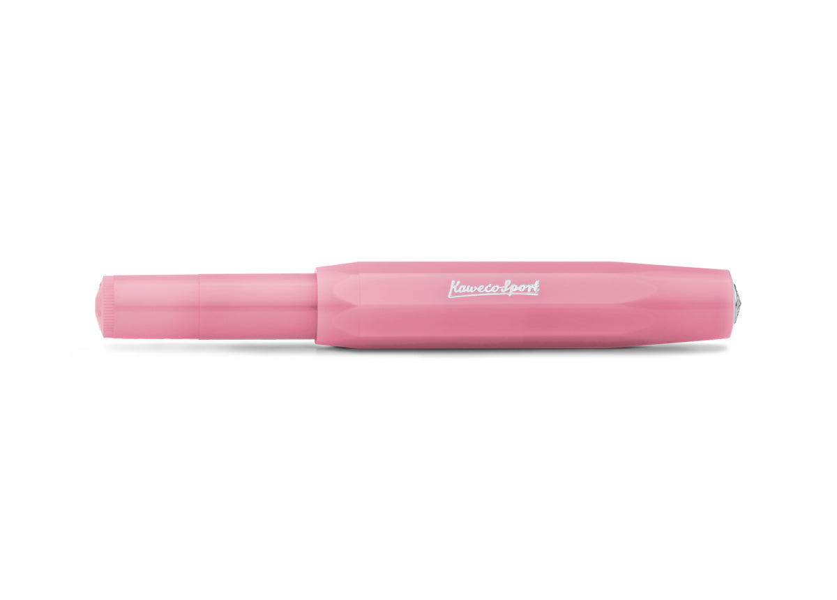 德國KAWECO FROSTED Sport系列鋼筆 淺粉紅
