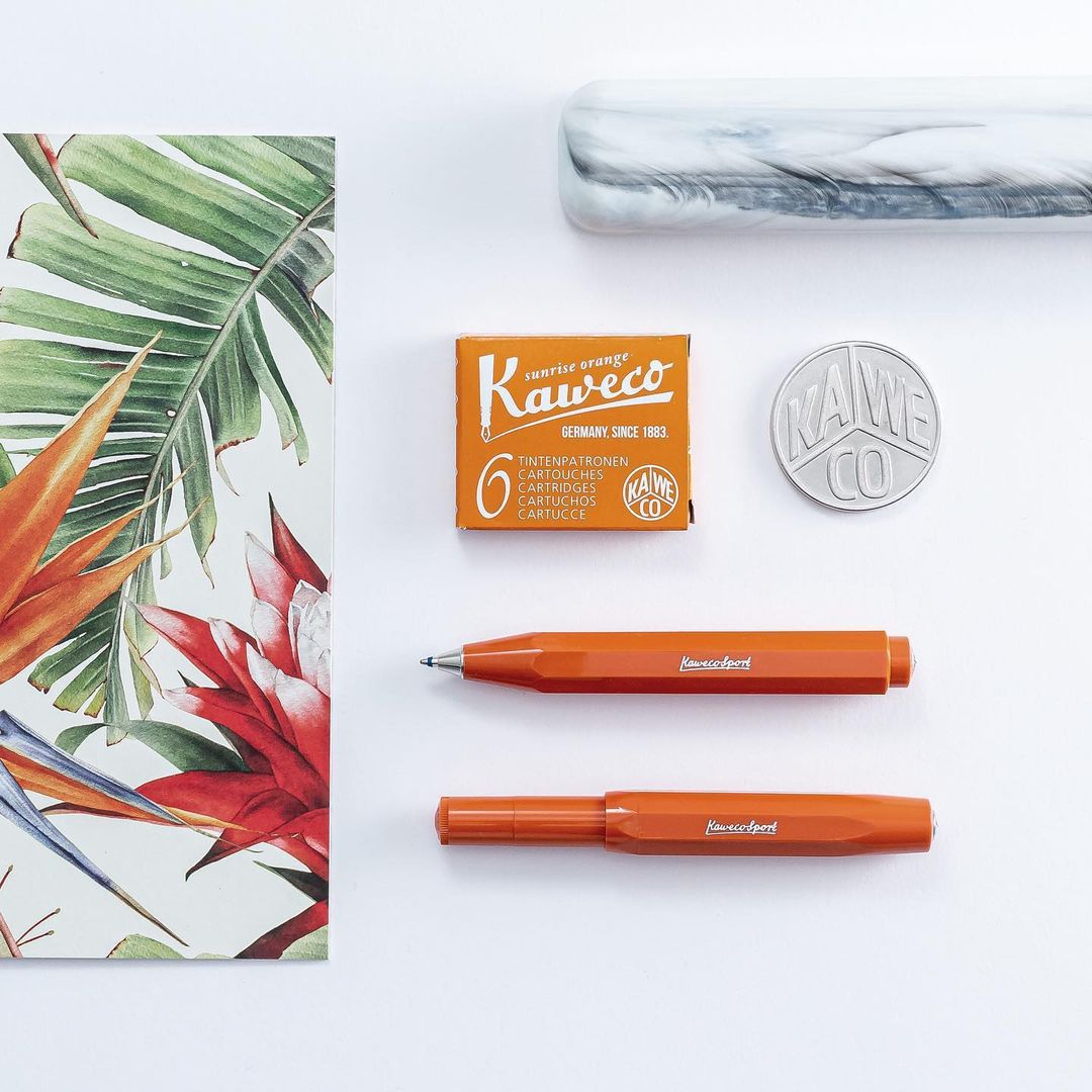 德國KAWECO SKYLINE Sport系列草圖筆 3.2mm 狐狸