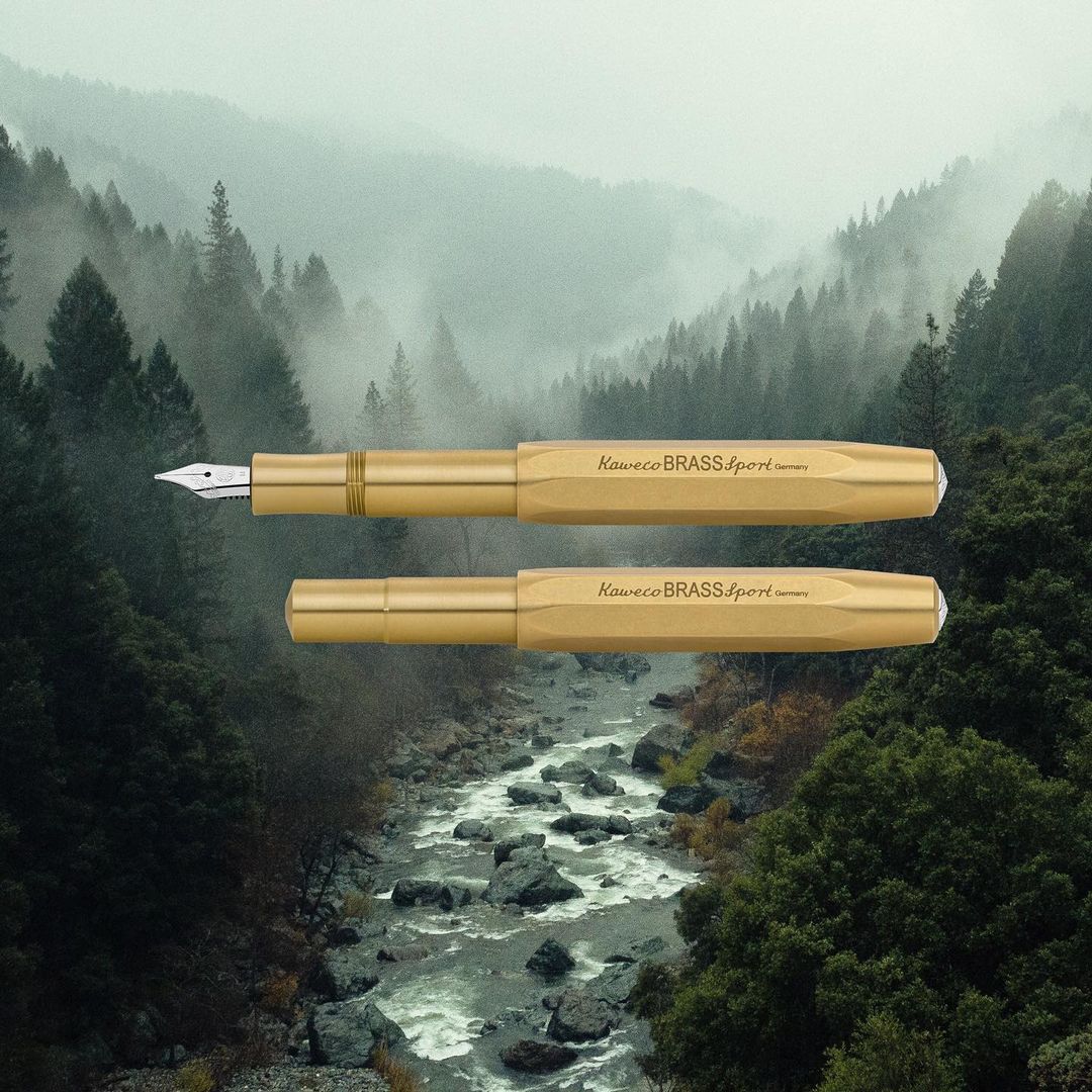 德國KAWECO BRASS Sport系列鋼筆 黃銅