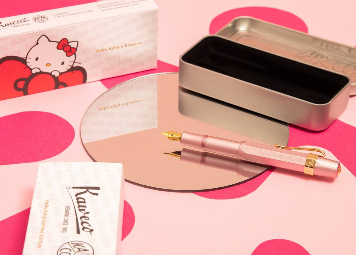 德國 Kaweco x Hello Kitty AL Sport 鋼筆限量版 F