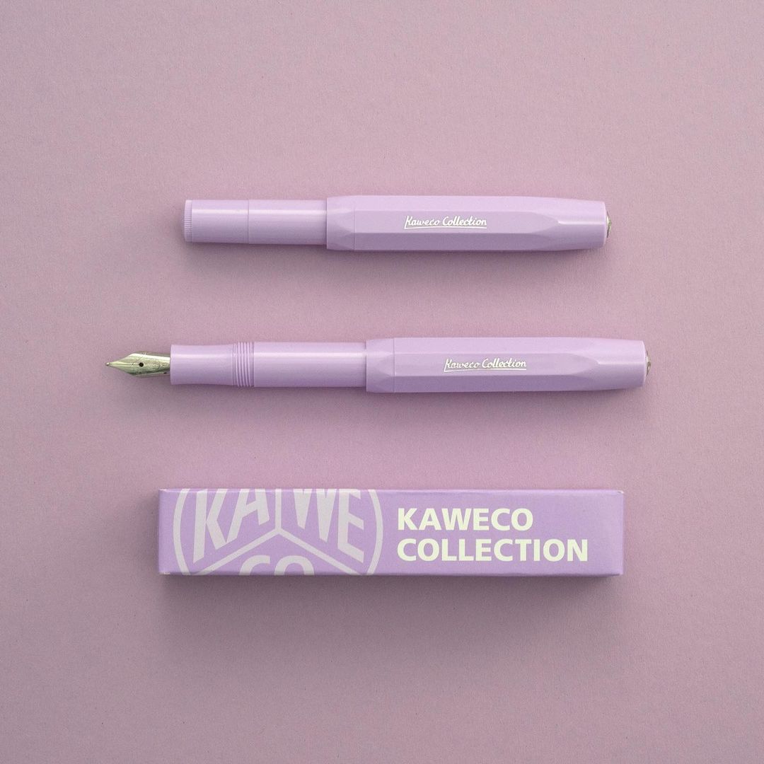 德國KAWECO COLLECTION系列鋼筆 薰衣草