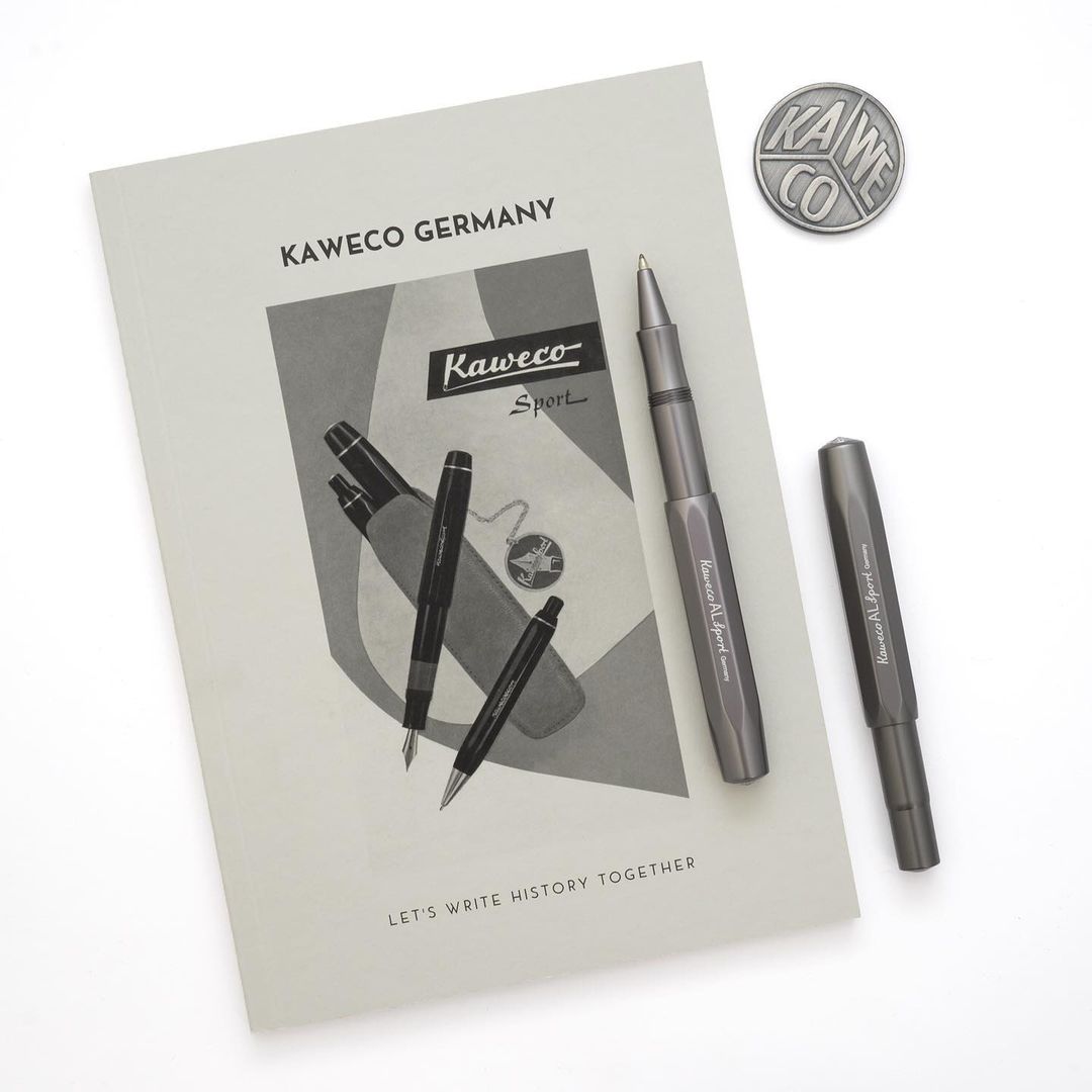 德國KAWECO AL Sport系列鋼珠筆 0.7mm 鐵灰