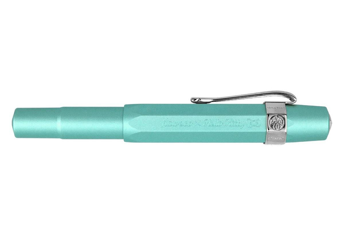 德國KAWECO x Hello Kitty AL Sport 鋼筆2022限量版 銀尖 F
