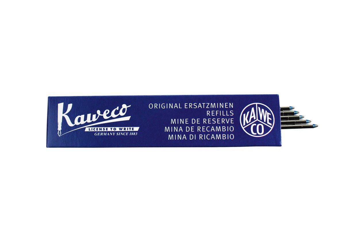 德國KAWECO D1原子筆筆芯 1.2mm 5支裝 藍