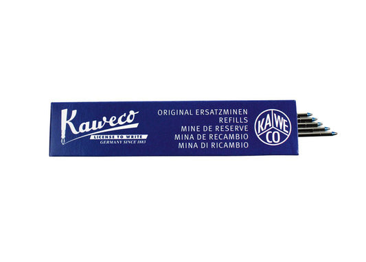 德國KAWECO D1原子筆筆芯 1.2mm 5支裝 藍