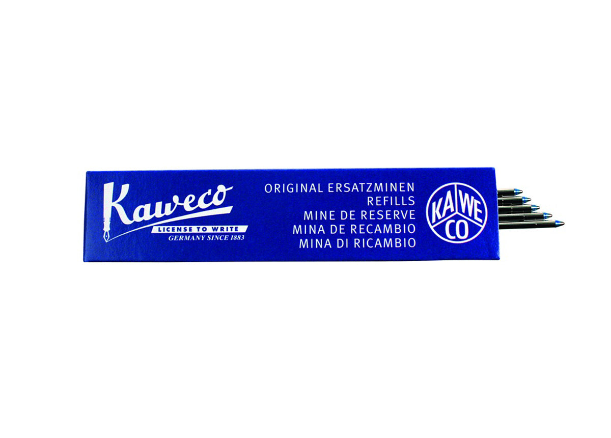 德國KAWECO D1原子筆筆芯 0.8mm 5支裝 藍