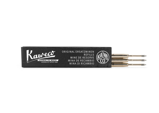 德國KAWECO G2原子筆筆芯 0.8mm 3支裝 黑