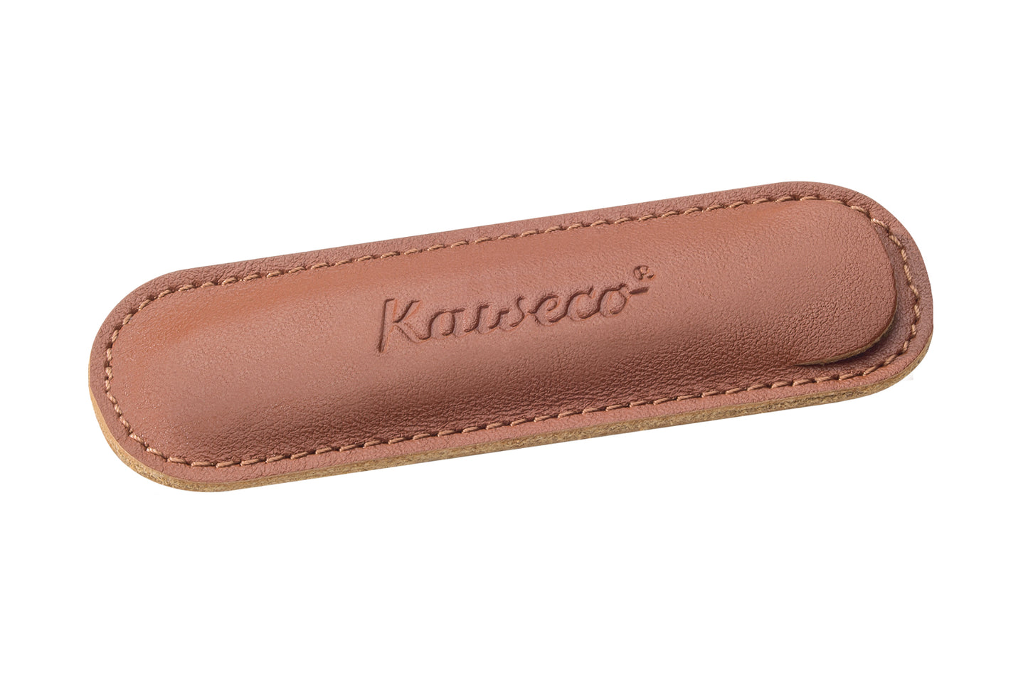 德國KAWECO 焦糖色真皮筆袋(可放二支LILIPUT)