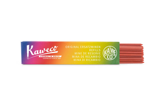 德國KAWECO 鉛筆筆芯 2.0mm 紅 24支裝