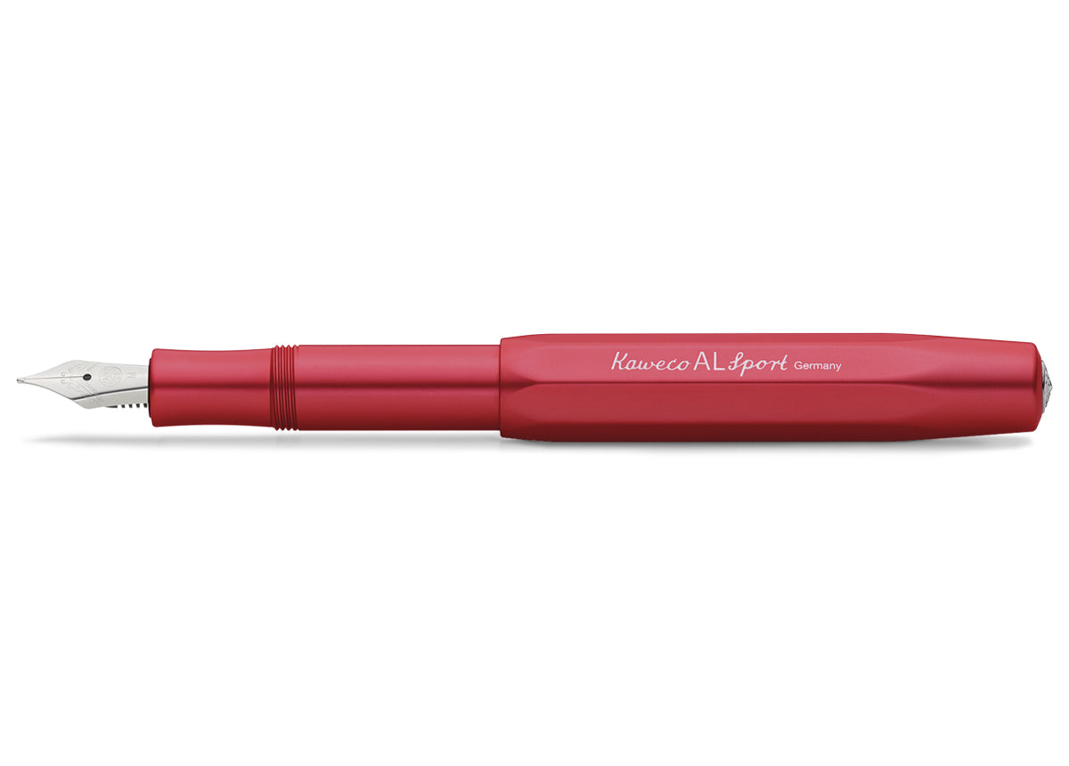 德國KAWECO AL Sport系列鋼筆 暗紅