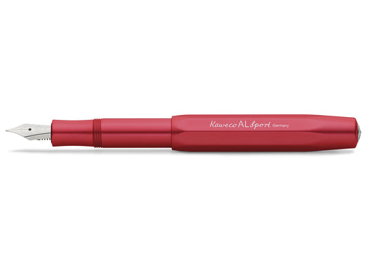 德國KAWECO AL Sport系列鋼筆 暗紅