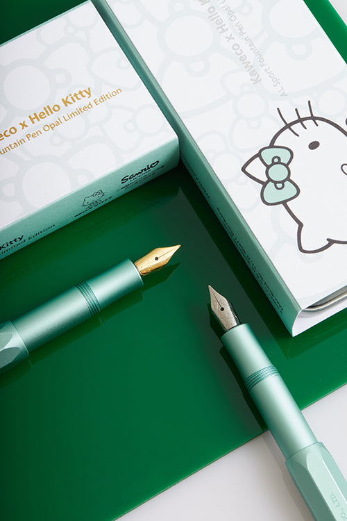 德國KAWECO x Hello Kitty AL Sport 鋼筆2022限量版 金尖 F