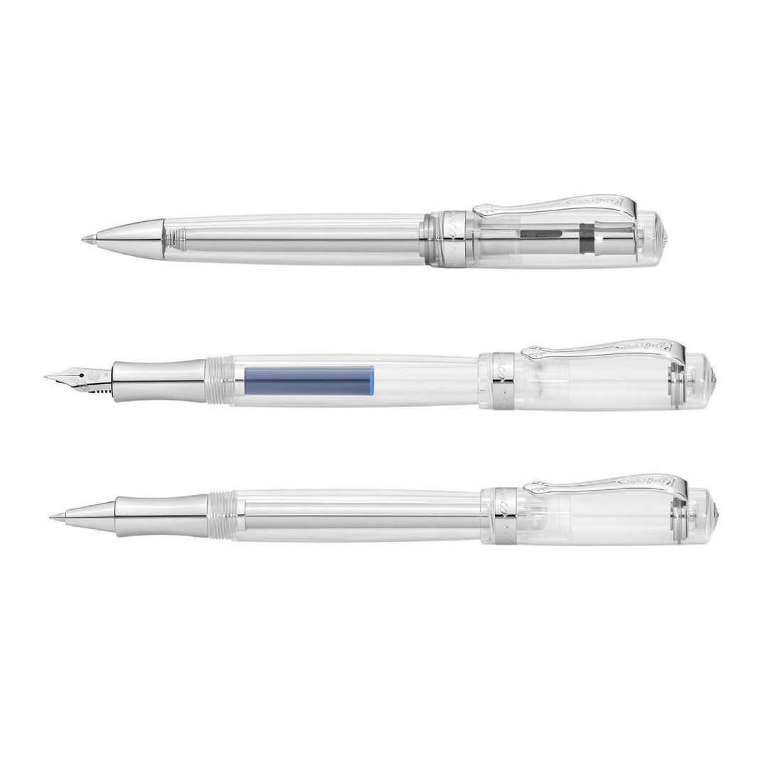 德國KAWECO STUDENT系列鋼珠筆 0.7mm 透明