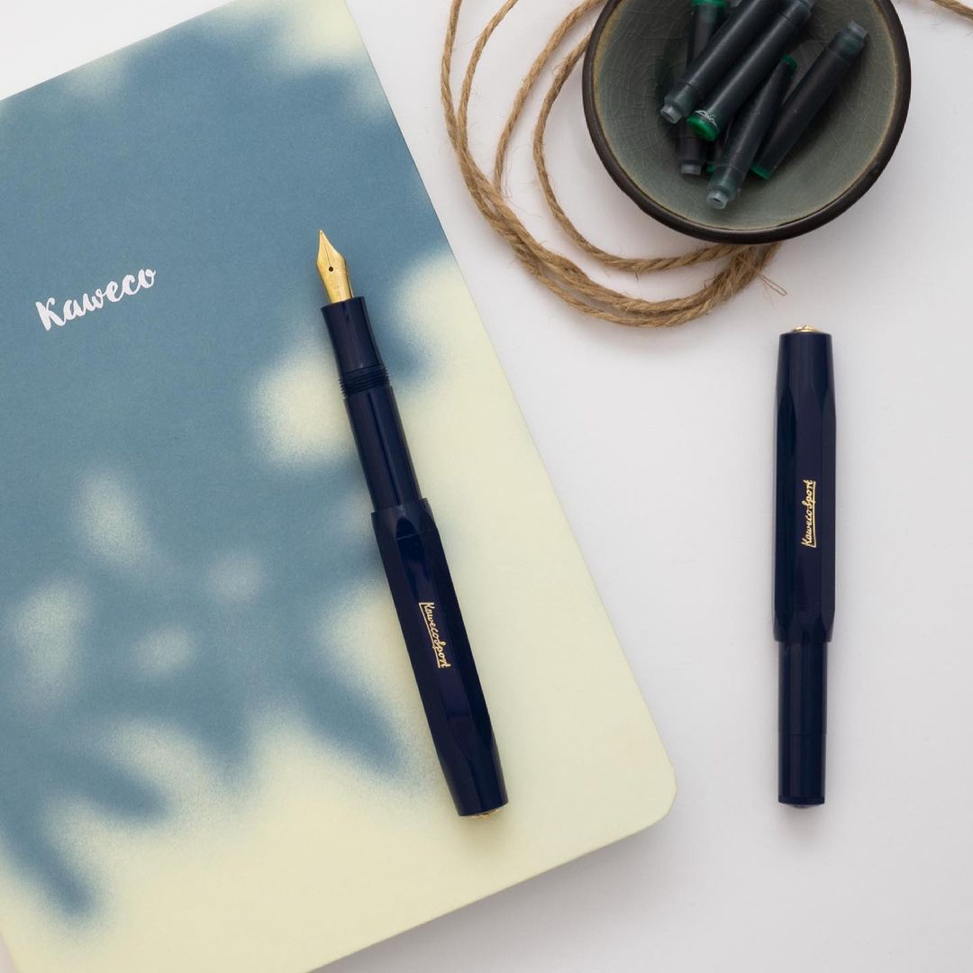 德國KAWECO CLASSIC Sport系列原子筆 1.0mm 海軍藍