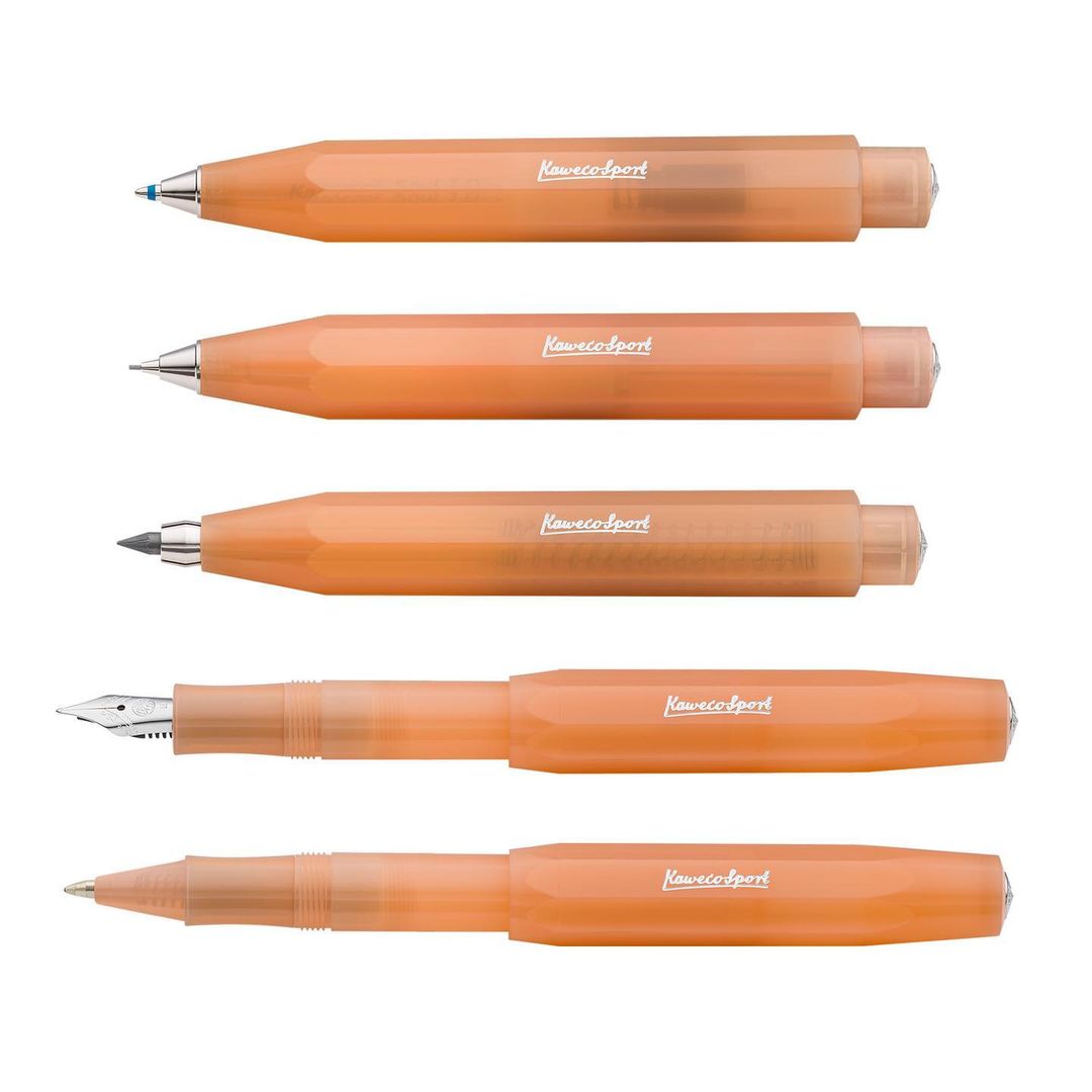 德國KAWECO FROSTED Sport系列草圖筆 3.2mm 柑橘橙